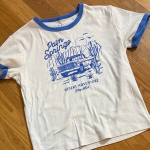 Desert Adventure t-shirt Palm Springs, women’s, ringer t